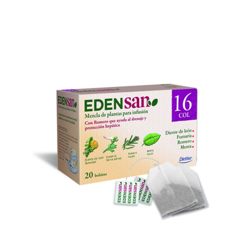 Eden san 16 col filtro dietisa