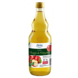 Vinagre manzana 750ml dietisa