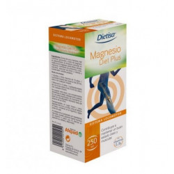 Magnesiodiet plus 250ml dietis