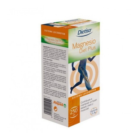 Magnesiodiet plus 250ml dietis