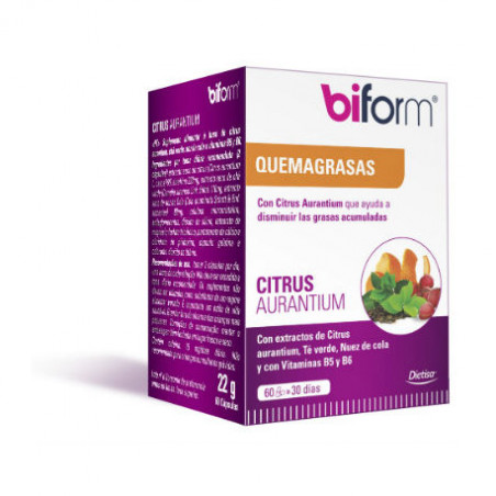 Biform citrus aurantium 60cap