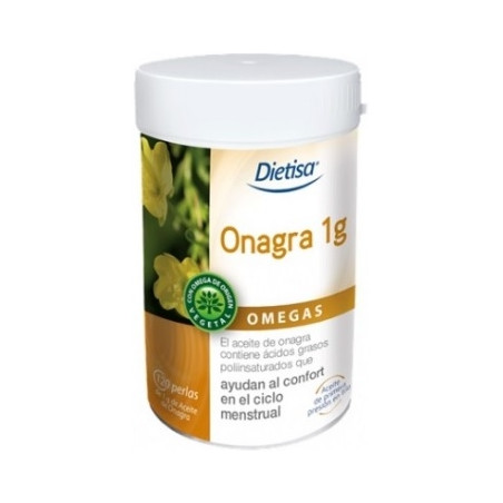 Onagra 1 omega 6 120perl dietisa