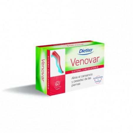 Venovar 60caps dietisa