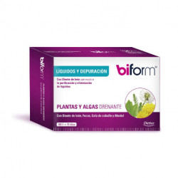 Plantas y algas 60cap biform