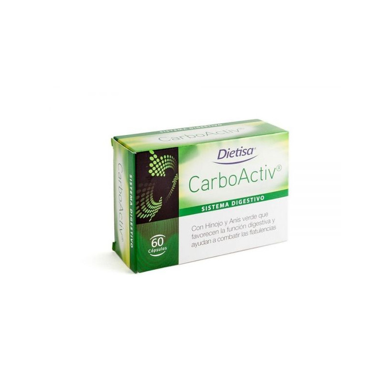 Carboactiv 60 cap dietisa
