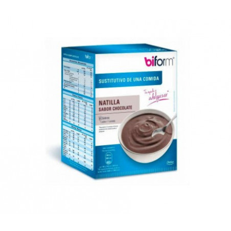 Natillas chocolate biform