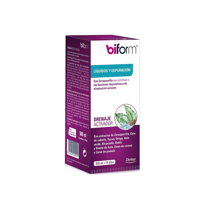 Biform drenaje activador 500ml