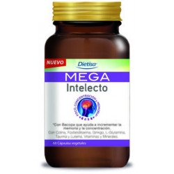 Mega intelecto 60caps.dietisa