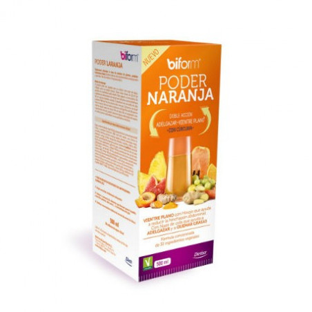 Biform poder naranja 500ml