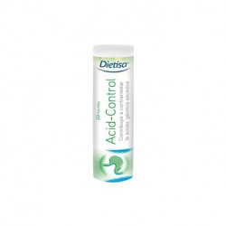 Acid control 20 pastillas dietisa