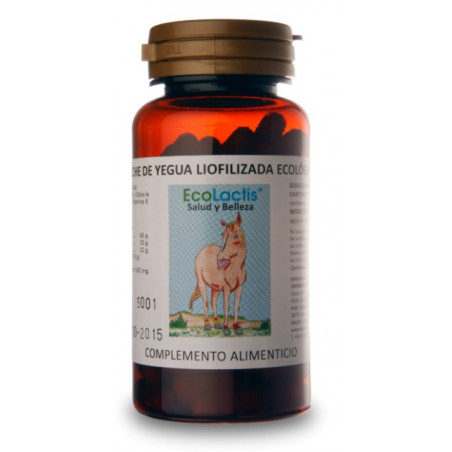 Leche yegua liofilizada 90caps