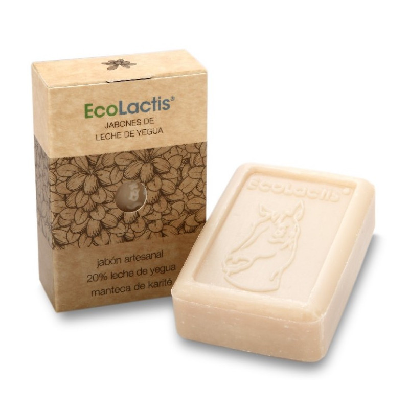Jabon leche yegua 20% m.karite
