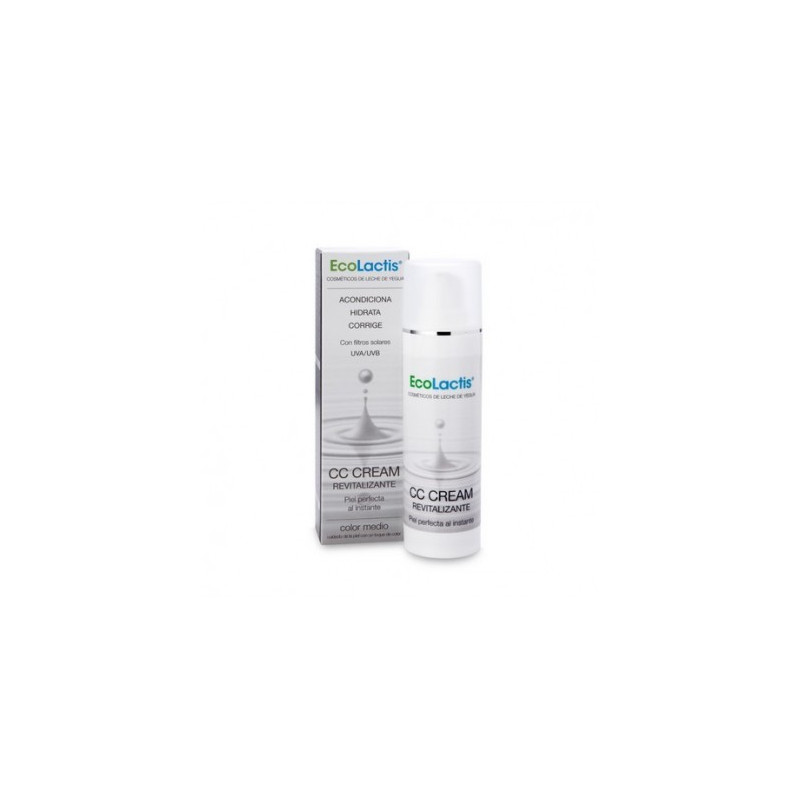 Cc cream  acondiciona 30 ml ecolactis