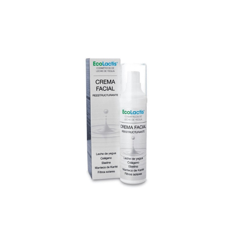 Crema facial restruct.50 ecola
