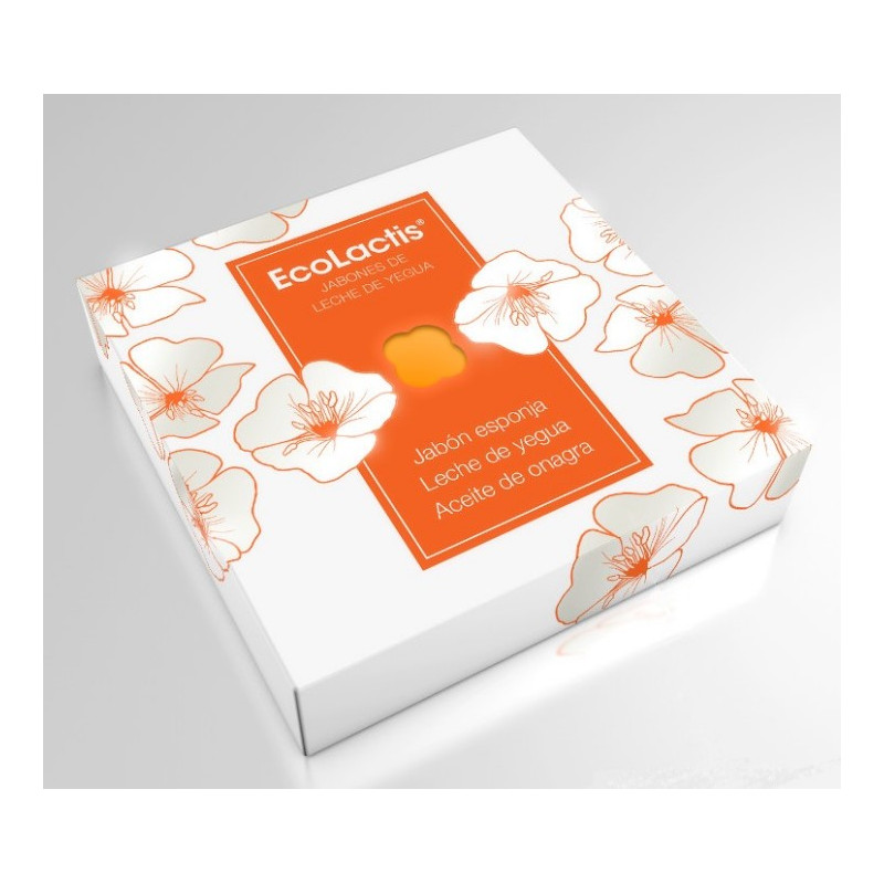 Jabon esponja onagra 100gr ecolactis