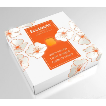 Jabon esponja onagra 100gr ecolactis