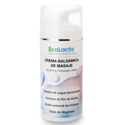 Crema balsamica masaje ecolactis
