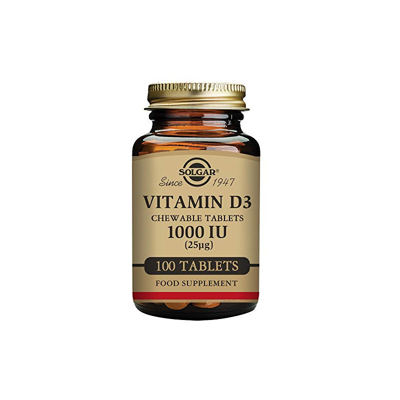Vitamina d3 mil 100c mast solg