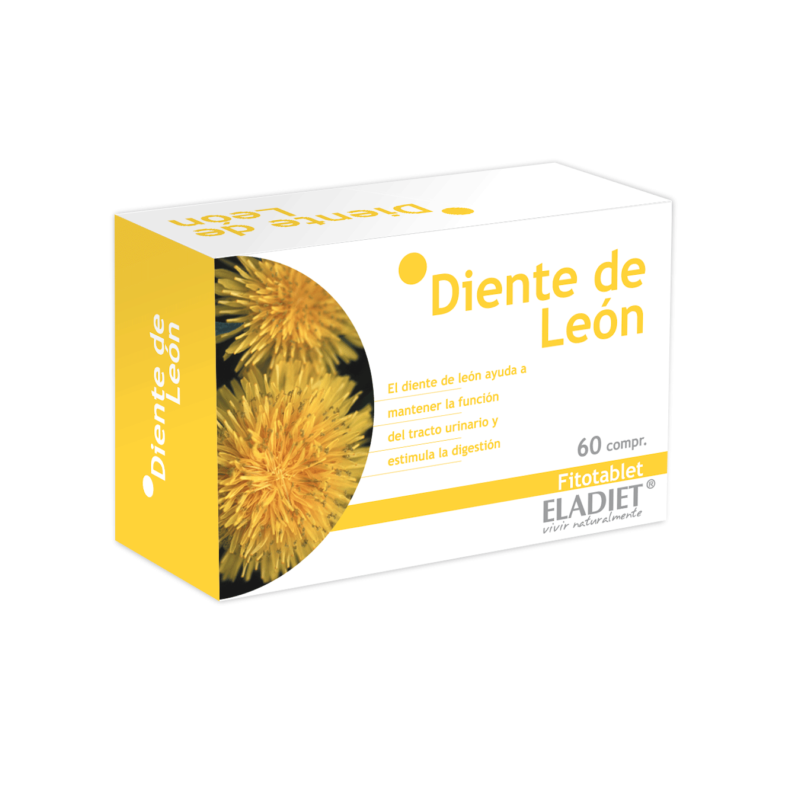 Diente leon 60cap. eladiet