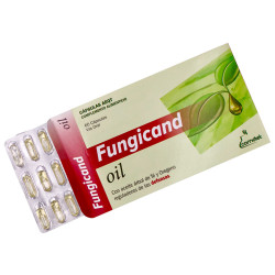 Fungicand oil 60caps comdiet