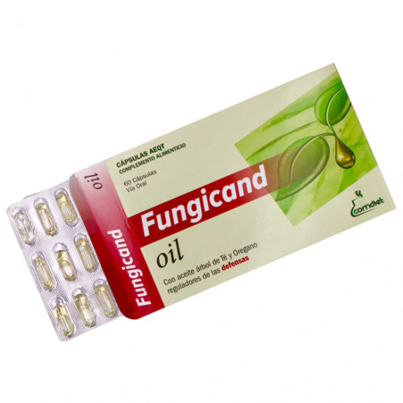 Fungicand oil 60caps comdiet
