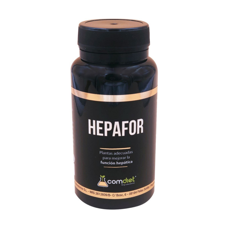 Hepafor 60 cap. comdiet
