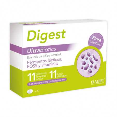 Digest ultraprobiotics 30comp. eladiet