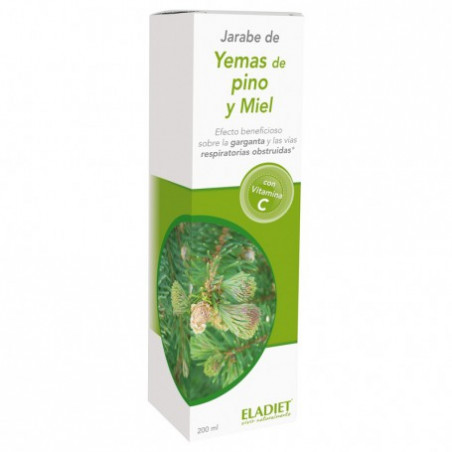 Jarabe yemas pino miel 200ml