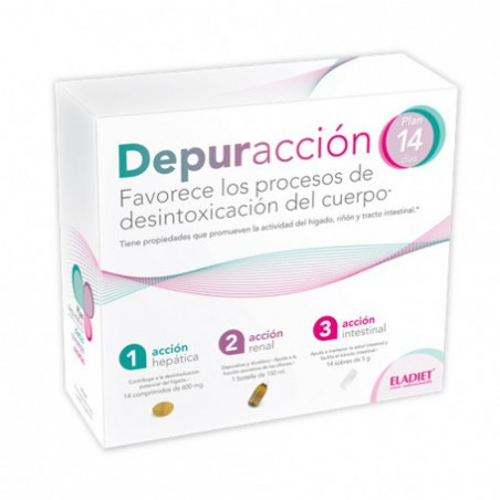 Depuraccion plan 14 dias eladi