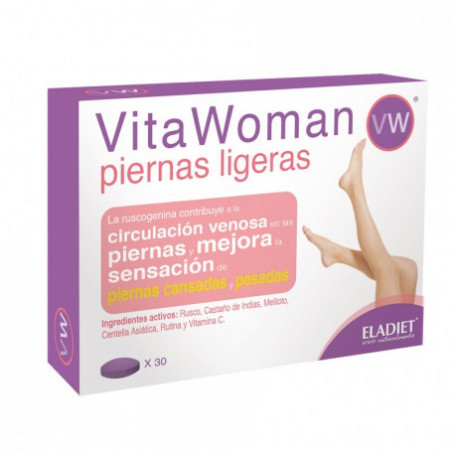 Vitawoman piernas ligeras 30co