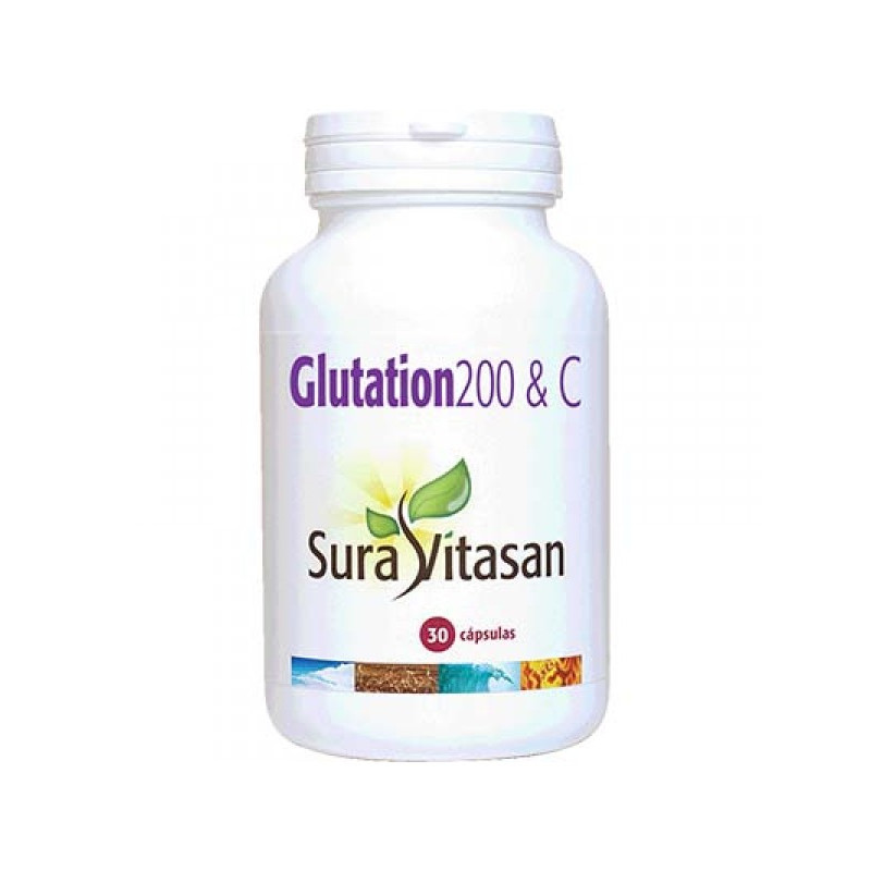 Glutation 200&c 30cap sura vit