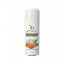 Leche limpia almendras armonia