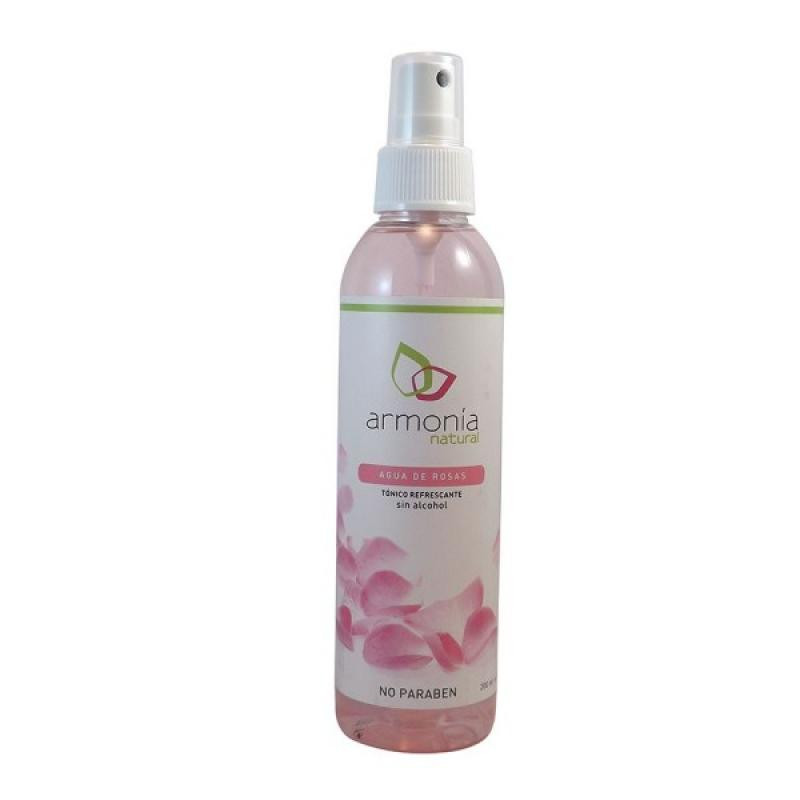 Agua rosas 200ml armonia