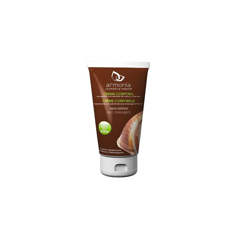 Crema corporal caracol 150ml