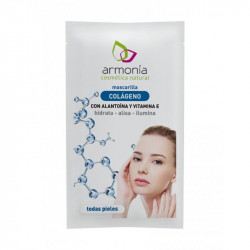 Mascarilla colageno  sobres armonia