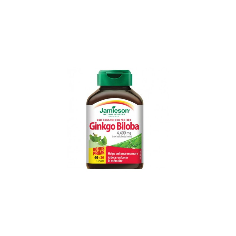 Ginkgo biloba 90cap jamieson