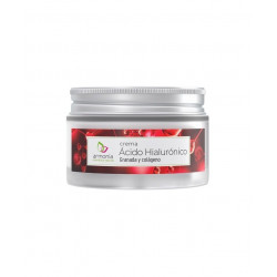 Crema acido hialur.granada col