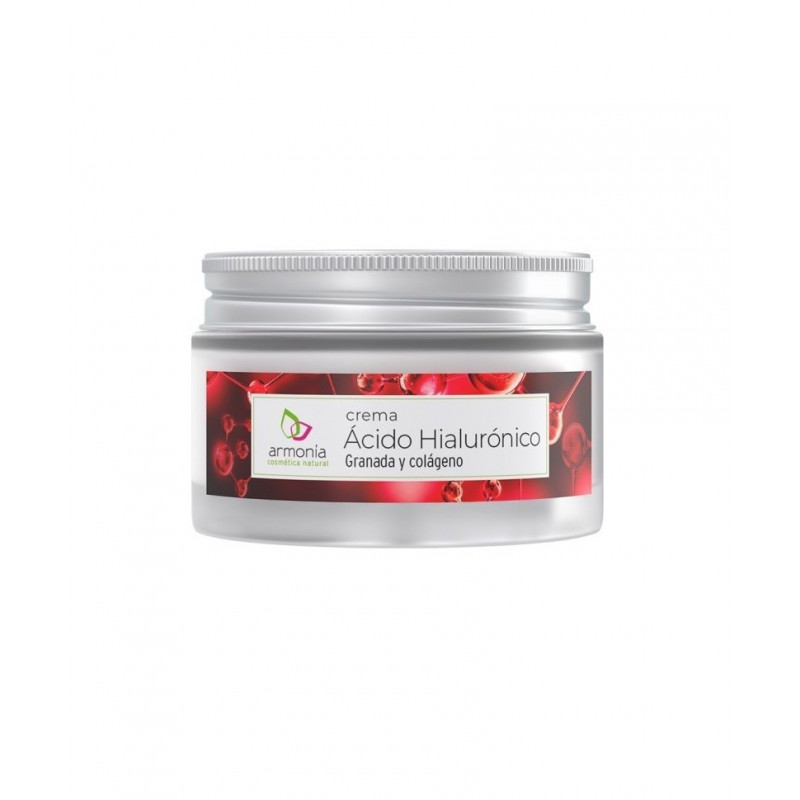 Crema acido hialur.granada col