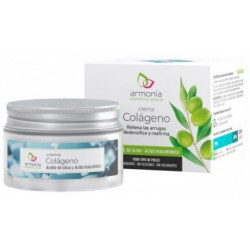Crema colageno+oliva+acid.hialu. 50ml armonia