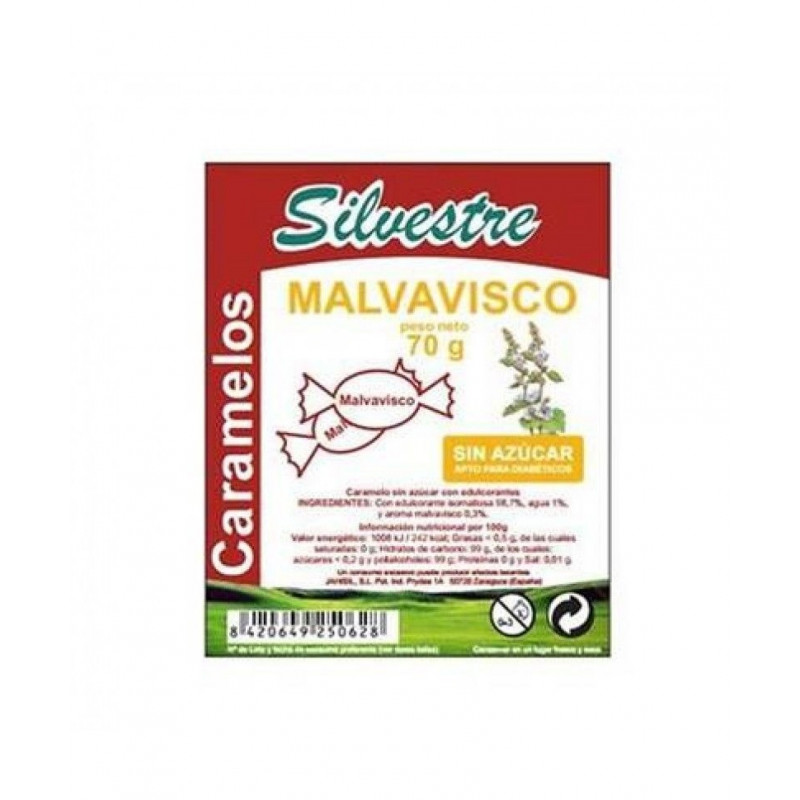 Caramelos malvavisco s/a 70gr