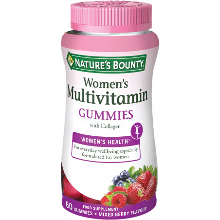 Multivitaminico mujer gummi 60