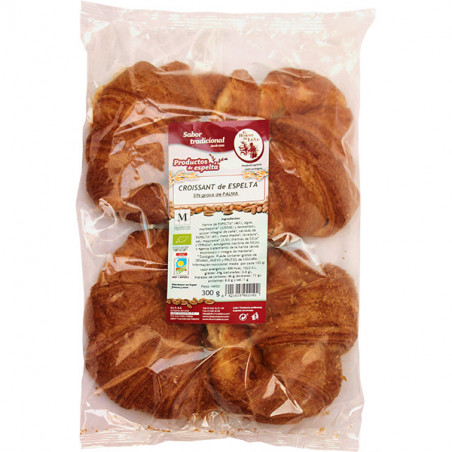 Croisant espelta con mantequilla 300gr eco h.l.