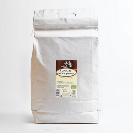 Copos avena intgr. 3kg. hornol