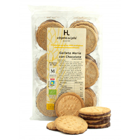 Galletas maria con chocolate  eco h/l
