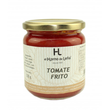 Tomate frito 330g horno leña
