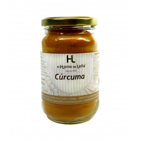 Curcuma polvo bio 150gr horno leña