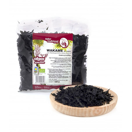 Alga wakame bio horno leña 100