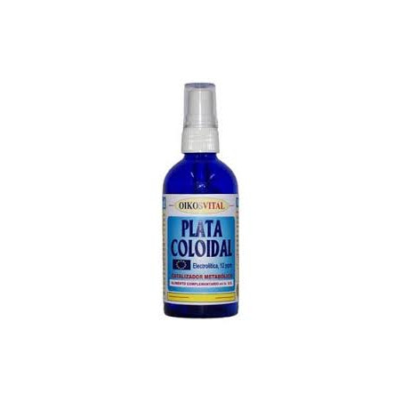 Plata coloidal 150ml 10ppm  (oikos)