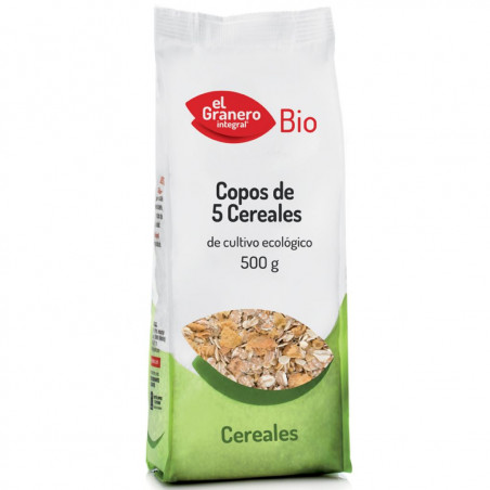 Copos 5 cereales bio granero