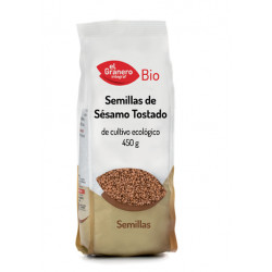 ECOCESTA semillas de sésamo tostado BIO bolsa 250 gr